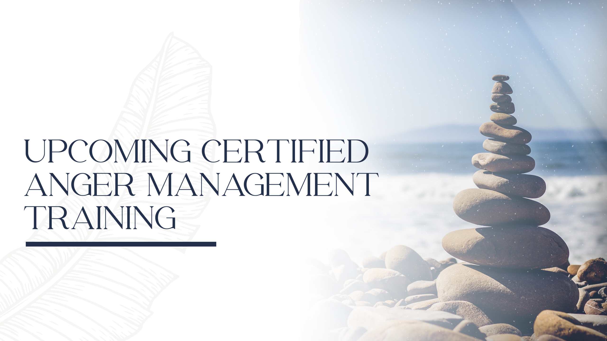 Certification in Anger Management From National Anger Management Association, UAE